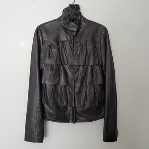 NWOT Diane von Furstenberg Leather Jacket